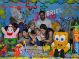 Aniversário de 1 ano de Gabriel Trípoli