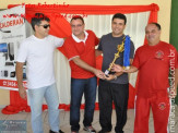 Bombeiros comemoram 7º aniversário com partida de futebol