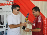Bombeiros comemoram 7º aniversário com partida de futebol