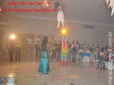 “Uma Noite Além do Arco-Íris” foi esse o tema da festa de aniversário de Elvis