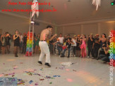 “Uma Noite Além do Arco-Íris” foi esse o tema da festa de aniversário de Elvis
