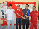 Bombeiros comemoram 7º aniversário com partida de futebol