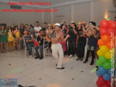 “Uma Noite Além do Arco-Íris” foi esse o tema da festa de aniversário de Elvis