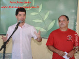 Bombeiros comemoram 7º aniversário com partida de futebol