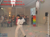“Uma Noite Além do Arco-Íris” foi esse o tema da festa de aniversário de Elvis