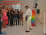 “Uma Noite Além do Arco-Íris” foi esse o tema da festa de aniversário de Elvis