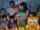 Aniversário de 1 ano de Gabriel Trípoli