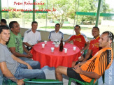 Bombeiros comemoram 7º aniversário com partida de futebol