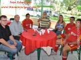Bombeiros comemoram 7º aniversário com partida de futebol