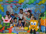 Aniversário de 1 ano de Gabriel Trípoli