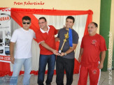 Bombeiros comemoram 7º aniversário com partida de futebol