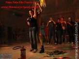 “Uma Noite Além do Arco-Íris” foi esse o tema da festa de aniversário de Elvis