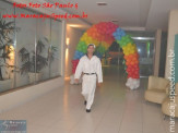 “Uma Noite Além do Arco-Íris” foi esse o tema da festa de aniversário de Elvis