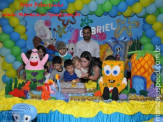 Aniversário de 1 ano de Gabriel Trípoli