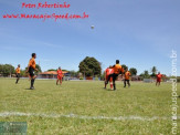 Bombeiros comemoram 7º aniversário com partida de futebol