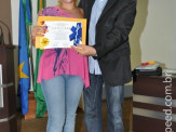 Formatura da 2ª Turma do Curso de Primeiro Socorros de Maracaju