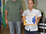 Formatura da 2ª Turma do Curso de Primeiro Socorros de Maracaju
