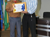 Formatura da 2ª Turma do Curso de Primeiro Socorros de Maracaju