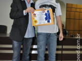 Formatura da 2ª Turma do Curso de Primeiro Socorros de Maracaju