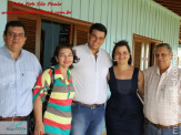 Noivado de Mayami Pesqueira Corrêa e Luiz Henrique Arguelho Vanni