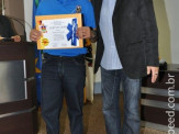 Formatura da 2ª Turma do Curso de Primeiro Socorros de Maracaju