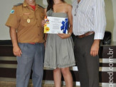 Formatura da 2ª Turma do Curso de Primeiro Socorros de Maracaju
