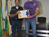 Formatura da 2ª Turma do Curso de Primeiro Socorros de Maracaju