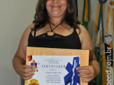 Formatura da 2ª Turma do Curso de Primeiro Socorros de Maracaju