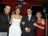 Casamento Daiane e Thiago realizado na Igreja Sara Nossa Terra e Festa no Sabor na Brasa