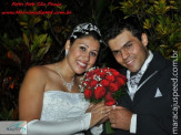 Casamento Daiane e Thiago realizado na Igreja Sara Nossa Terra e Festa no Sabor na Brasa