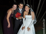 Casamento Daiane e Thiago realizado na Igreja Sara Nossa Terra e Festa no Sabor na Brasa