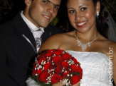 Casamento Daiane e Thiago realizado na Igreja Sara Nossa Terra e Festa no Sabor na Brasa