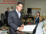 Casamento Daiane e Thiago realizado na Igreja Sara Nossa Terra e Festa no Sabor na Brasa