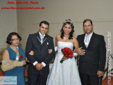 Casamento Daiane e Thiago realizado na Igreja Sara Nossa Terra e Festa no Sabor na Brasa