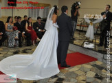 Casamento Daiane e Thiago realizado na Igreja Sara Nossa Terra e Festa no Sabor na Brasa