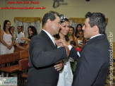 Casamento Daiane e Thiago realizado na Igreja Sara Nossa Terra e Festa no Sabor na Brasa