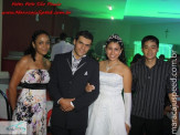 Casamento Daiane e Thiago realizado na Igreja Sara Nossa Terra e Festa no Sabor na Brasa