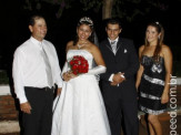 Casamento Daiane e Thiago realizado na Igreja Sara Nossa Terra e Festa no Sabor na Brasa
