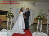 Casamento Daiane e Thiago realizado na Igreja Sara Nossa Terra e Festa no Sabor na Brasa