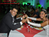 Casamento Daiane e Thiago realizado na Igreja Sara Nossa Terra e Festa no Sabor na Brasa