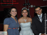 Casamento Daiane e Thiago realizado na Igreja Sara Nossa Terra e Festa no Sabor na Brasa