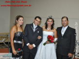 Casamento Daiane e Thiago realizado na Igreja Sara Nossa Terra e Festa no Sabor na Brasa