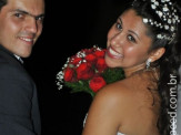 Casamento Daiane e Thiago realizado na Igreja Sara Nossa Terra e Festa no Sabor na Brasa