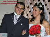 Casamento Daiane e Thiago realizado na Igreja Sara Nossa Terra e Festa no Sabor na Brasa