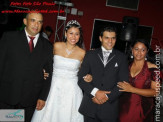 Casamento Daiane e Thiago realizado na Igreja Sara Nossa Terra e Festa no Sabor na Brasa