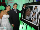 Casamento Daiane e Thiago realizado na Igreja Sara Nossa Terra e Festa no Sabor na Brasa