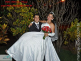 Casamento Daiane e Thiago realizado na Igreja Sara Nossa Terra e Festa no Sabor na Brasa