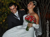 Casamento Daiane e Thiago realizado na Igreja Sara Nossa Terra e Festa no Sabor na Brasa