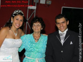 Casamento Daiane e Thiago realizado na Igreja Sara Nossa Terra e Festa no Sabor na Brasa
