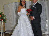 Casamento Daiane e Thiago realizado na Igreja Sara Nossa Terra e Festa no Sabor na Brasa